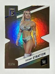 Tiffany Stratton [Status Die-Cut] #99 Wrestling Cards 2023 Donruss Elite WWE Prices