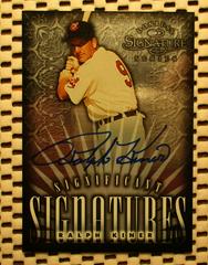 Ralph Kiner Baseball Cards 1998 Donruss Significant Signatures Prices