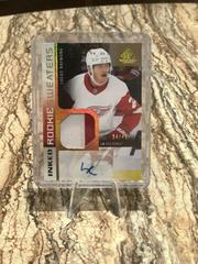 Lucas Raymond [Inked Patch Autograph] Hockey Cards 2021 SP Game Used Rookie Sweaters Prices