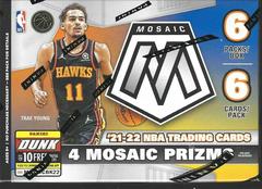 Blaster Box Basketball Cards 2021 Panini Mosaic Prices
