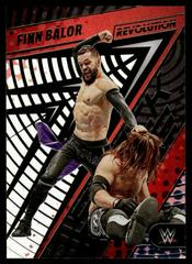 Finn Balor #7 Wrestling Cards 2023 Panini Revolution WWE Shock Wave Prices
