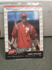 Jimmy Rollins [Baseball's Best Silver] #R64 Baseball Cards 2001 Donruss Rookies Prices