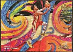 Trae Young [Amethyst] #8 Basketball Cards 2022 Panini Court Kings Artistry in Motion Prices
