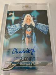 Charlotte Flair [Autograph] Wrestling Cards 2018 Topps WWE Prices