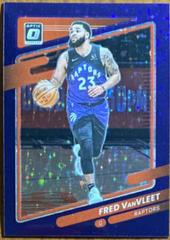 Fred VanVleet [Purple Stars] Basketball Cards 2021 Panini Donruss Optic Prices