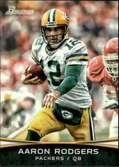 Aaron Rodgers Football Cards 2012 Bowman Prices
