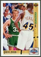 Bird vs. Person #30 Basketball Cards 1991 Upper Deck Prices