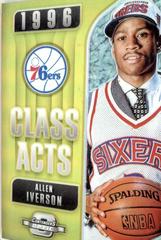 Allen Iverson [Gold] Basketball Cards 2018 Panini Contenders Optic Class Acts Prices