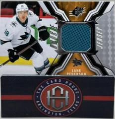 Lane Pederson [Patch] Hockey Cards 2021 SPx Rookie Jersey Prices