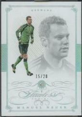 Manuel Neuer [Ruby] Soccer Cards 2016 Panini Flawless Prices