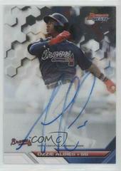 Ozzie Albies #B16-OA Baseball Cards 2016 Bowman's Best of 2016 Autograph Prices