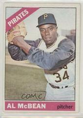 Al McBean #353 Baseball Cards 1966 Topps Prices