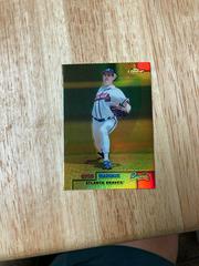 Greg Maddux [Gold Refractor] Baseball Cards 1999 Finest Prices