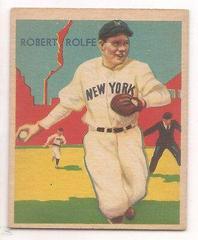 Robert Rolfe Baseball Cards 1936 Diamond Stars Prices