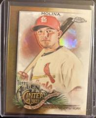 Yadier Molina [Gold] #1 Baseball Cards 2022 Topps Allen & Ginter Chrome Prices