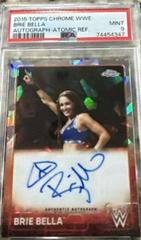 Brie Bella [Xfractor] Wrestling Cards 2015 Topps Chrome WWE Autographs Prices