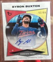 Byron Buxton #AC-BB Baseball Cards 2023 Topps Brooklyn Collection Autographs Prices