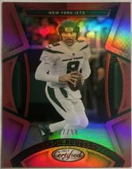 Aaron Rodgers [Red] #3 Football Cards 2023 Panini Certified Prices