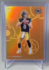 Kenny Pickett [Orange] #D-1 Football Cards 2022 Panini Chronicles Dynagon Rookies Prices
