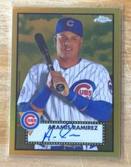 Aramis Ramirez [Gold] Baseball Cards 2021 Topps Chrome Platinum Anniversary Autographs Prices