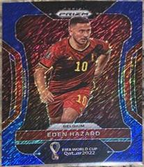 Eden Hazard [Blue Shimmer] #16 Soccer Cards 2022 Panini Prizm World Cup Prices