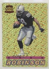 Greg Robinson [Gold] Football Cards 1994 Pacific Prisms Prices