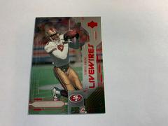 Terrell Owens Football Cards 1999 Upper Deck Livewires Prices