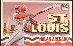 Nolan Arenado Baseball Cards 2022 Topps Archives Postcards Prices
