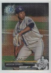 Anderson Espinoza #BCP54 Baseball Cards 2017 Bowman Mega Box Chrome Prospects Prices