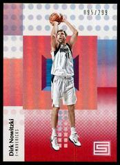 Dirk Nowitzki [Red] Basketball Cards 2017 Panini Status Prices