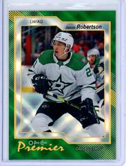 Jason Robertson [Diamond Rainbow] #P-50 Hockey Cards 2023 O-Pee-Chee Premier Prices