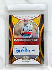 Jeff George [Gold] #MS-JG Football Cards 2022 Panini Certified Mirror Signatures Prices
