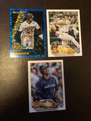 Juan Soto [Blue Star] #1 Baseball Cards 2023 Topps Prices