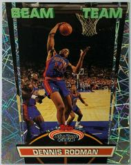 Dennis Rodman Basketball Cards 1992 Stadium Club Beam Team Prices