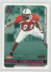 John Abraham [Draft Picks 325] Football Cards 2000 Pacific Paramount Prices