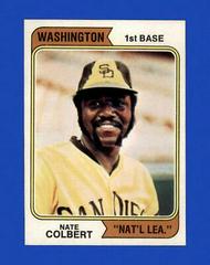 Nate Colbert Baseball Cards 1974 Topps Prices