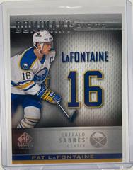 Pat LaFontaine #DD-38 Hockey Cards 2020 SP Signature Edition Legends Dominant Digits Prices