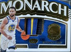 Stephen Curry [Crystal Gold] Basketball Cards 2022 Panini Crown Royale Prices