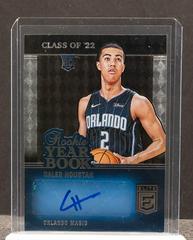 Caleb Houstan #RYB-CHT Basketball Cards 2022 Panini Donruss Elite Rookie Yearbook Autographs Prices