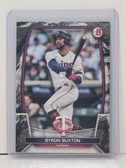 Byron Buxton [Black] #1 Baseball Cards 2023 Bowman Prices