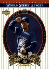 Roberto Alomar #8 Baseball Cards 2002 Upper Deck World Series Heroes Prices