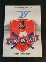 Tyler Stephenson Baseball Cards 2021 Panini Chronicles America's Pastime Autographs Prices