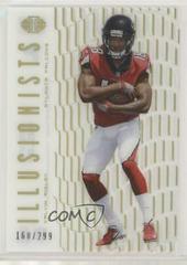 Calvin Ridley [Gold] Football Cards 2018 Panini Illusions Illusionists Prices