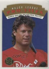 Darren Daulton [Die Cut] #73 Baseball Cards 1995 SP Championship Prices