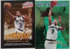 Stephon Marbury Basketball Cards 1997 Fleer Million Dollar Moments Prices