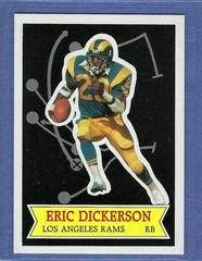 Eric Dickerson #7 Football Cards 1984 Topps Glossy Send in Prices