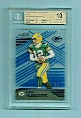 Aaron Rodgers [Blue] #25 Football Cards 2016 Panini Clear Vision Prices