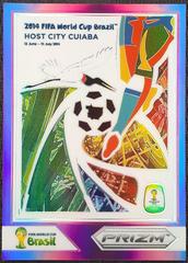 Sofiane Feghouli [Purple Prizm] Soccer Cards 2014 Panini Prizm World Cup Prices