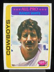 Randy White [All Pro] Football Cards 1978 Topps Prices