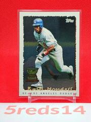 Raul Mondesi #103 Baseball Cards 1995 Topps Cyberstats Prices